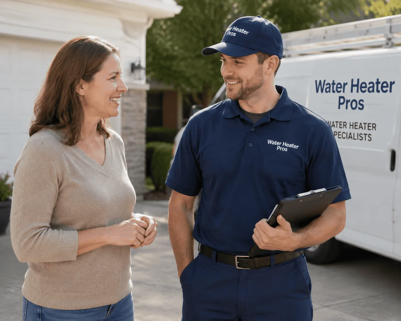 Water Heater Repair Help for Pioneer, TN